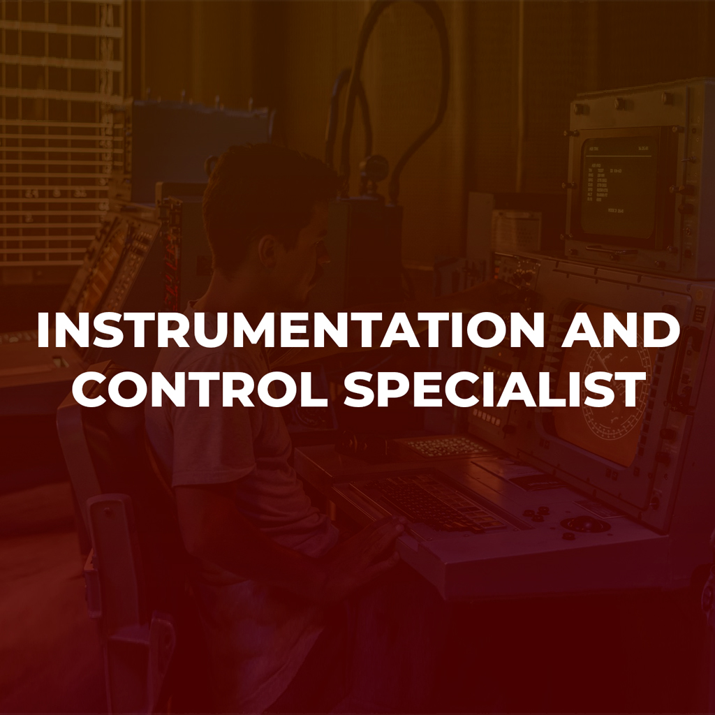 Instrumentation and Control Specialist