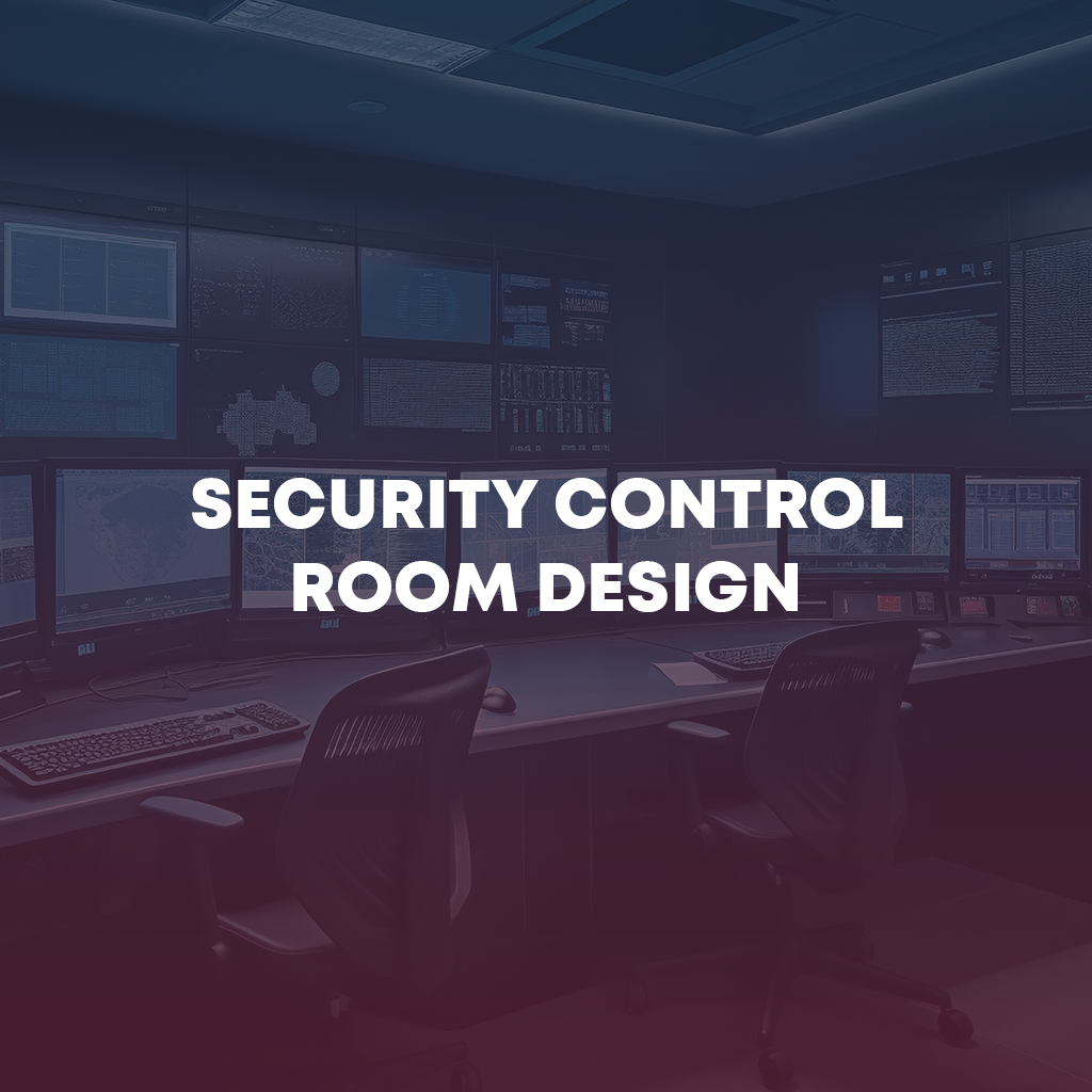 Security control room design